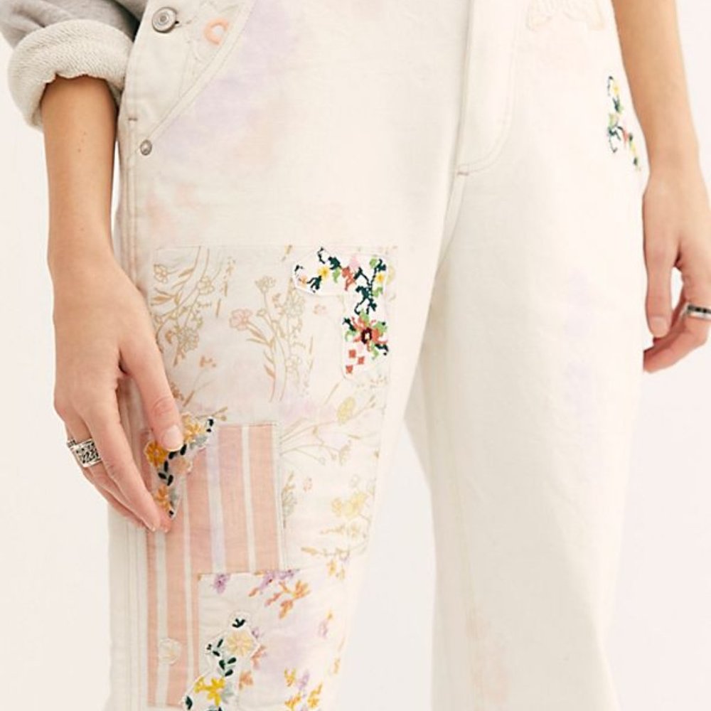 Free People | Love Alive Boyfriend Jeans - Picture 6 of 10